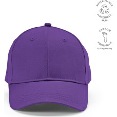 Darrell Cap rCotton 280 gsm. 6 panels and Metal Buckle Closure