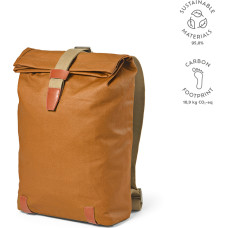 Berlin Backpack 23L rCotton 340gsm and rPU. Fits 17
