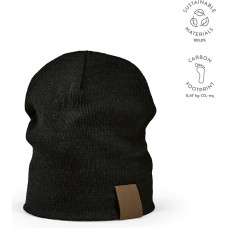 Marley Beanie rPET. Customisable Patch