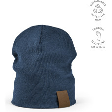 Marley Beanie rPET. Customisable Patch