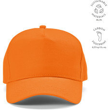 Hendrix Cap rCotton 280gsm. 5 panels and Metal Buckle Closure