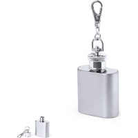 Hip Flask Keyring Deneb