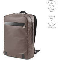 Vienna Backpack 23L rCotton 340gsm and rPU. Fits 17