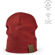 Marley Beanie rPET. Customisable Patch