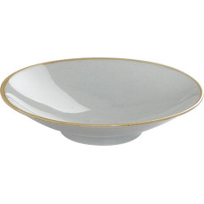 Porland SEASONS pelēks dziļais sķīvis 26cm, Porland
