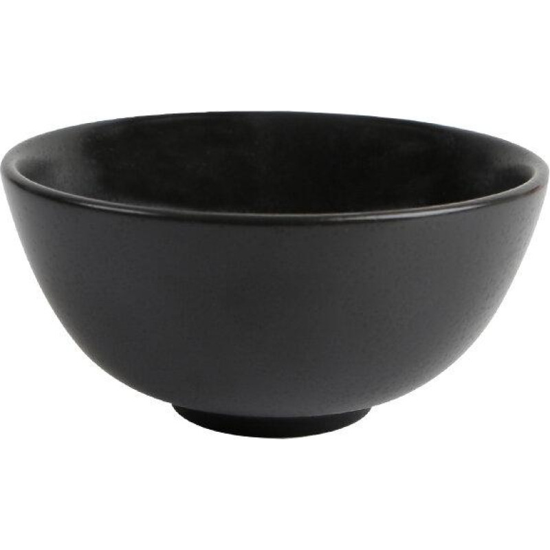 Porland SEASONS melna bļoda 13cm, Porland