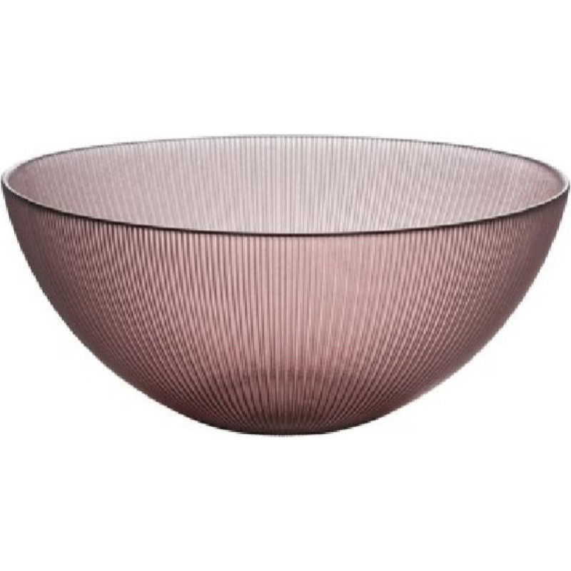 WMF BĻODA 25CM 2.5L H10.5CM, ROZĀ, STIKLS, WMF