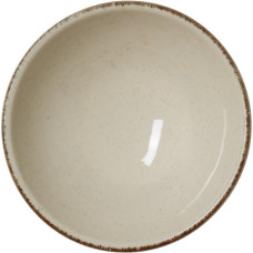 WAS SMILLA SAND BĻODA 16CM/400ML, BĒŠA, PORCELĀNS, WAS