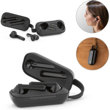 BOSON. ABS wireless earphones with 3-hour battery life / Black