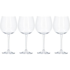 Mikasa JULIE KOKTEIĻU GLĀZES 665ML 4GAB., KRISTĀLS, Mikasa