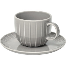 Qualitier ABSOLUTE TASE 220ML, AR APAKŠTASI 15.5CM SUDRABA PELĒKA, Qualitier