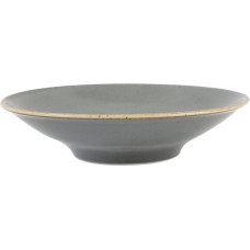 Porland SEASONS tumši pelēks dziļais šķīvis 26cm, Porland
