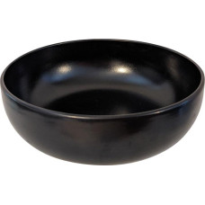 Keramika KERA BĻODA MELNA MATĒTA 20CM, Keramika