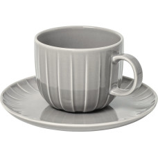 Qualitier ABSOLUTE TASE 280ML, AR APAKŠTASI 15.5CM SUDRABA PELĒKA, Qualitier