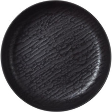 WAS BĻODA D20CM, MELNA, PORCELĀNS, WAS