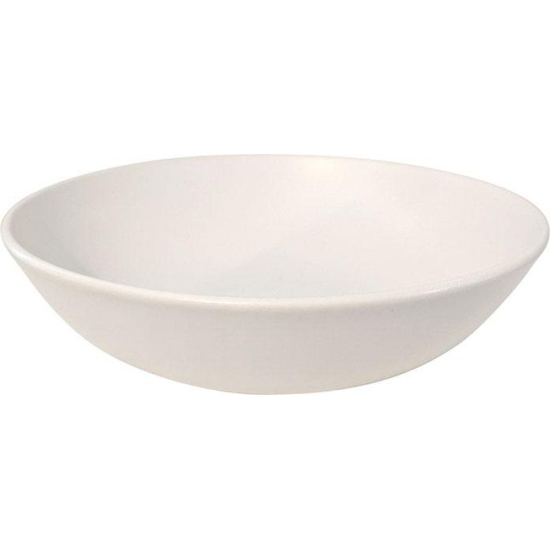 Keramika ALFA ZUPAS ŠĶĪVIS BALTS MATĒTS 21 CM, Keramika