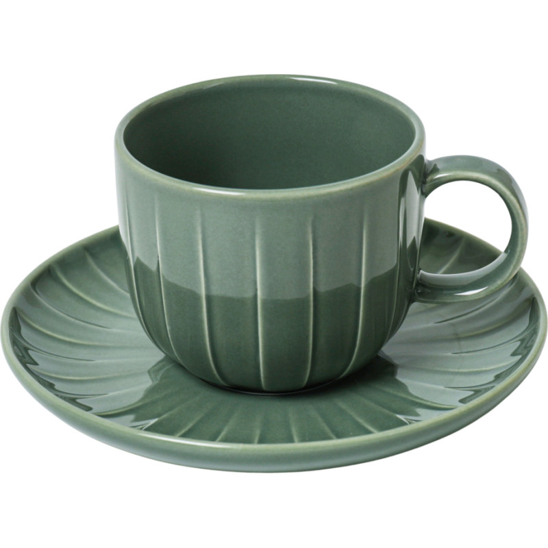 Qualitier ABSOLUTE TASE 220ML, AR APAKŠTASI 15.5CM PAPARDES ZAĻA, Qualitier