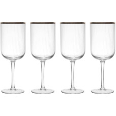 Mikasa SORRENTO VĪNA GLĀZES 400ML, 4 GAB., kristalīns, Mikasa