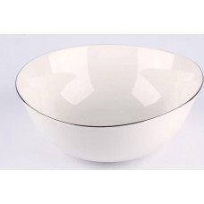 Quality Ceramic SENSE PLATINUM SALĀTU BĻODA 20CM, Quality Ceramic
