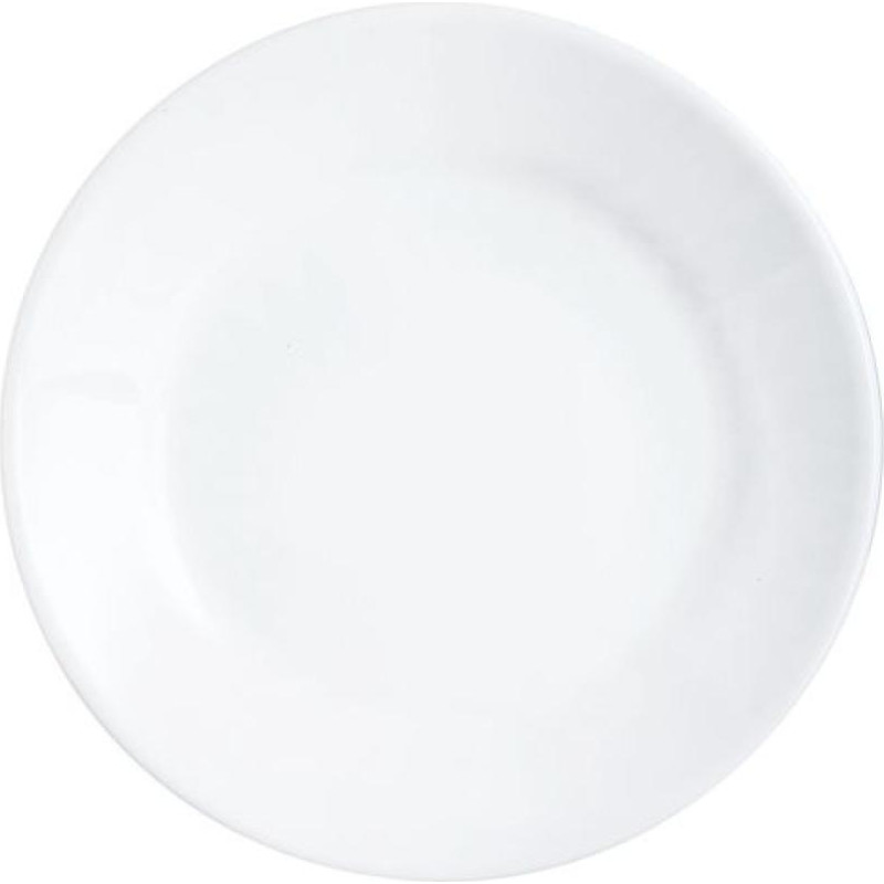 Arcoroc BALTS REST PUSDIENU ŠĶĪVIS 22.5CM, Arcoroc