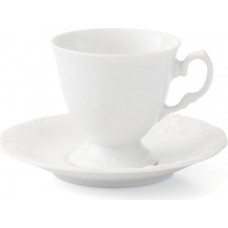 Porcelana Krzysztof FRYDERYKA AUGSTĀ TASE 100ML/APAKŠTASE 13CM, Porcelana Krzysztof