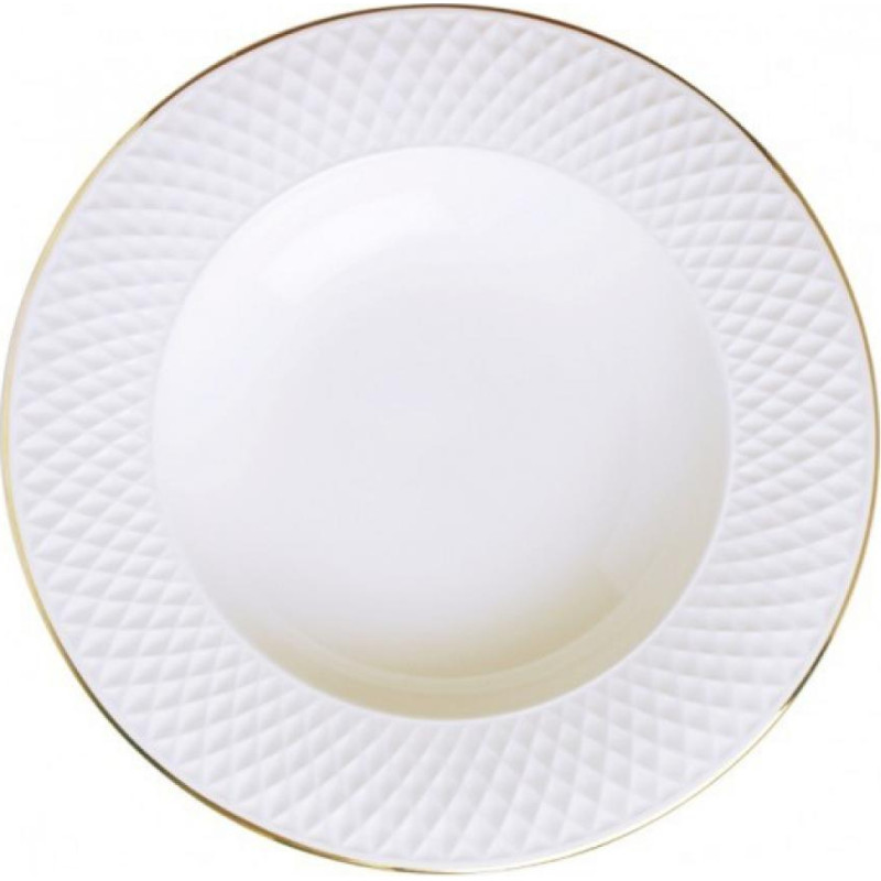 Quality Ceramic E CLAT GOLD ZUPAS &Scaron;ĶĪVIS 23CM, Quality Ceramic