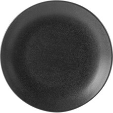 Porland SEASONS melns šķīvis 30cm, Porland