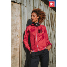 Th Clothes® THC OPORTO. Polyester sports jacket / Black