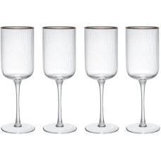 Mikasa SORRENTO VĪNA GLĀZES 450ML, 4 GAB., kristalīns, Mikasa