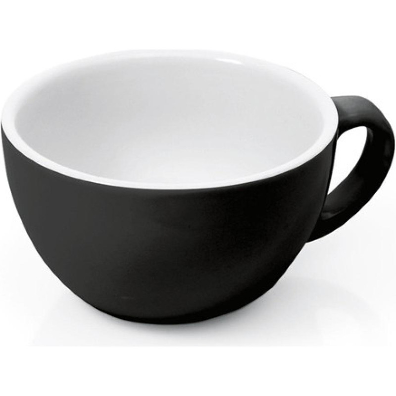 WAS ITALIA TASE KRŪZE 200ML, MELNA, PORCELĀNS, WAS