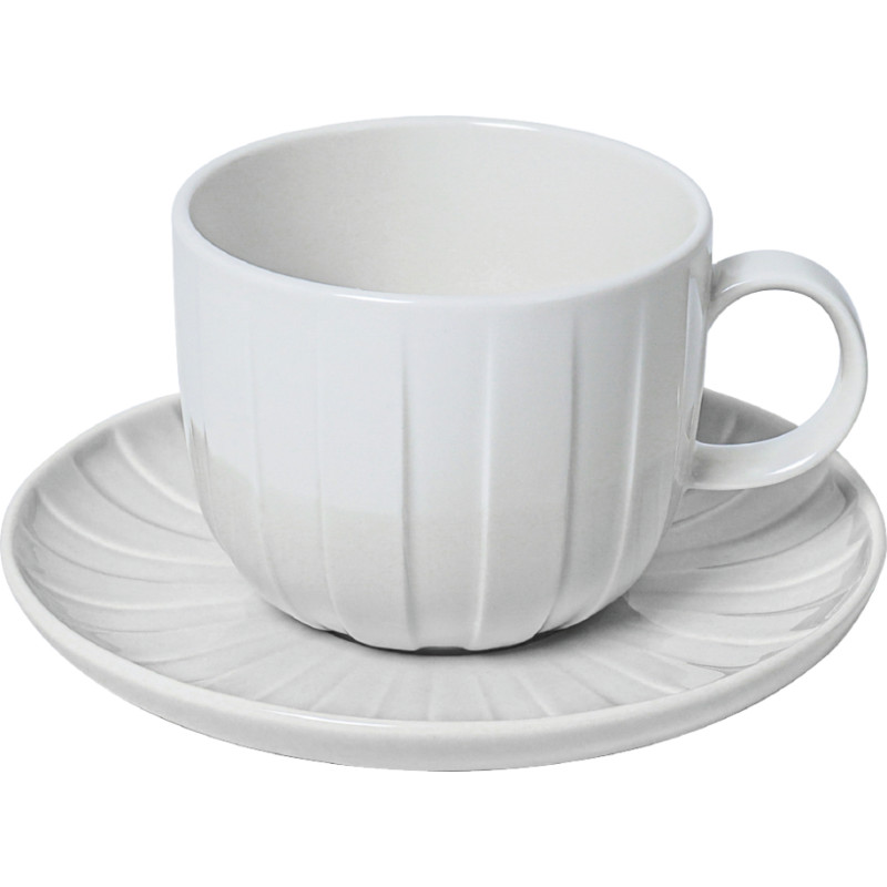 Qualitier ABSOLUTE TASE 280ML, AR APAKŠTASI 15.5CM BALTA, Qualitier