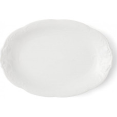 Porcelana Krzysztof FRYDERYKA OVĀLS TRAUKS 28CM, Porcelana Krzysztof