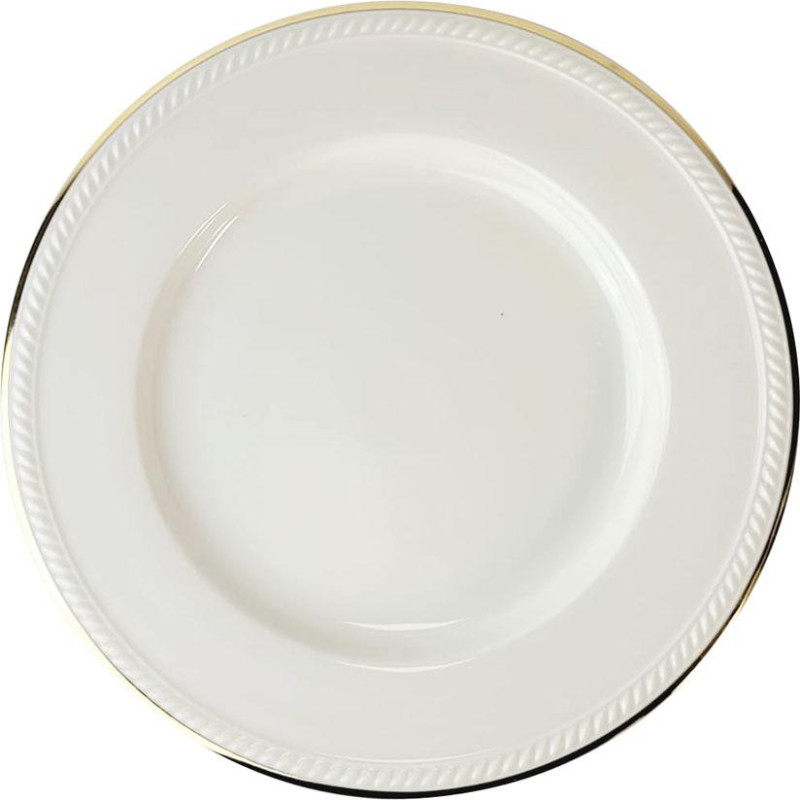 Quality Ceramic APPEAL GOLD PUSDIENU ŠĶĪVIS 27CM, Quality Ceramic