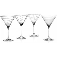 Mikasa CHEERS MARTINI GLĀZES 4 GAB.290ML, KRISTĀLS, Mikasa