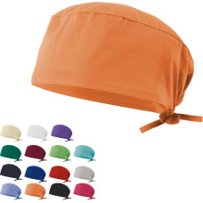 Velilla VL ENLIL. Sanitary twill cap (190g/m²), in cotton (35%) and polyester (65%) / Royal blue