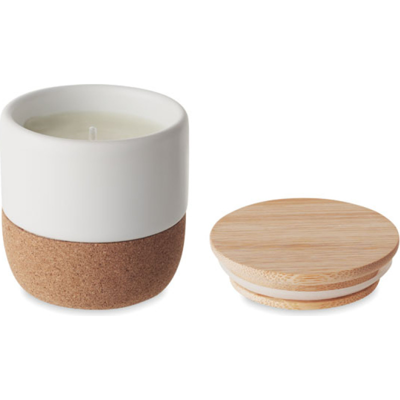 Plant based wax candle 80 gr