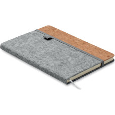 A5 RPET cork notebook