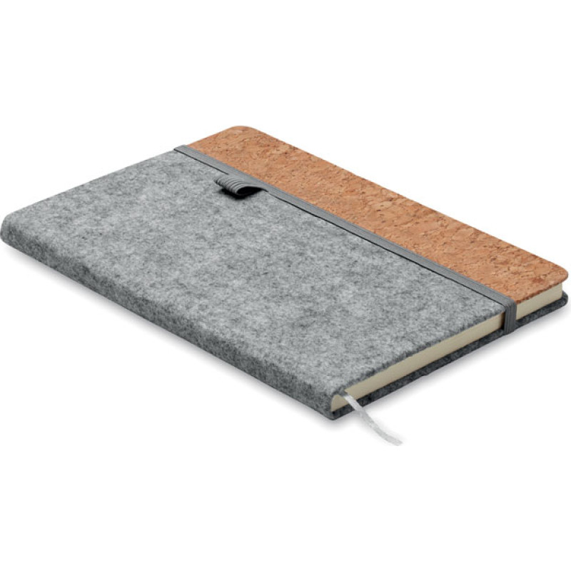 A5 RPET cork notebook