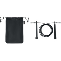 Speed jumping rope RPET pouch