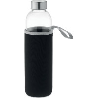 Glass bottle in pouch 750ml