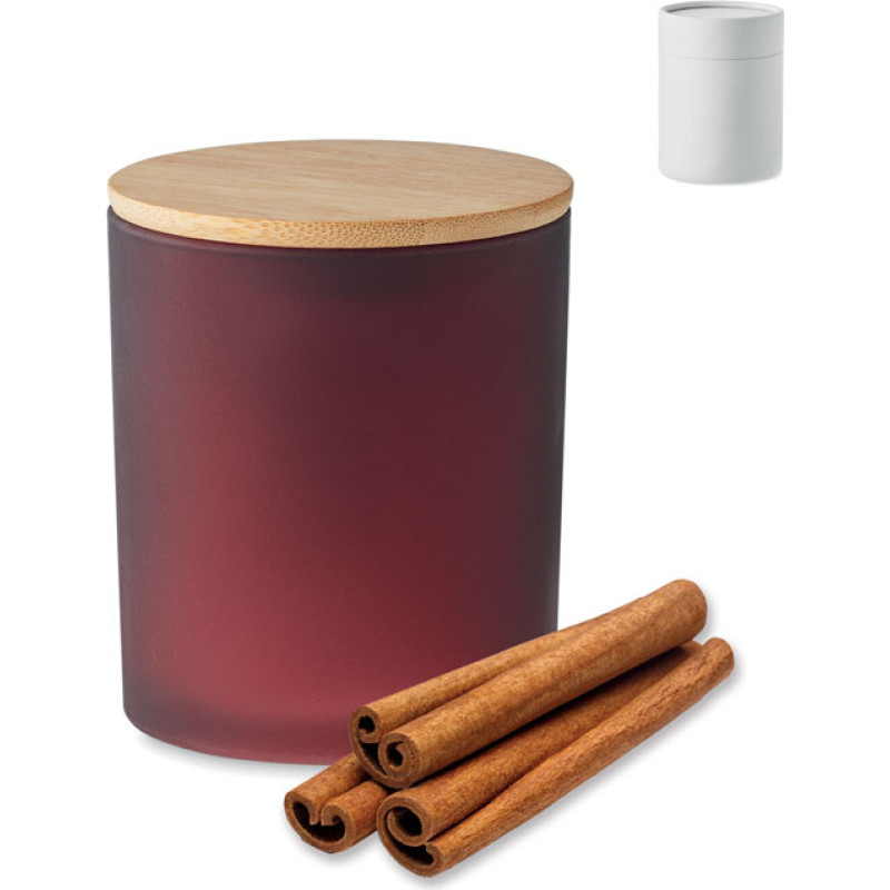 Plant based wax candle 280 gr