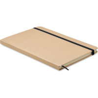 A5 recycled carton notebook
