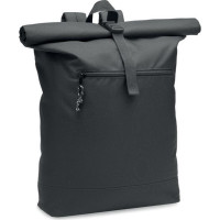 600D RPET rolltop backpack
