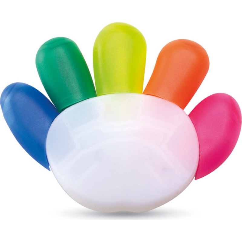5 colour highlighter