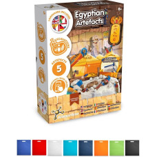Science4You Ancient Egypt Excavation Kit IV. Educational game supplied with a non-woven gift bag (80 g/m&sup2;)