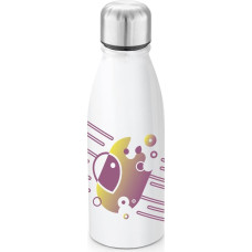 BILLY. Sublimation aluminium bottle and stainless steel cap 500 mL