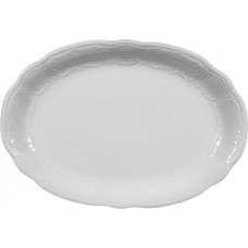 Seltmann Weiden SALZBURG UNI 3 SERVĒJAMAIS &Scaron;ĶĪVIS 38CM OVĀLS, Seltmann Weiden