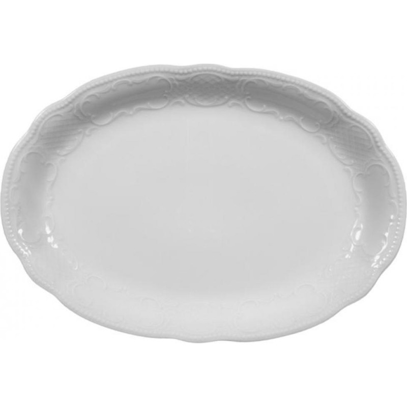 Seltmann Weiden SALZBURG UNI 3 SERVĒJAMAIS &Scaron;ĶĪVIS 38CM OVĀLS, Seltmann Weiden