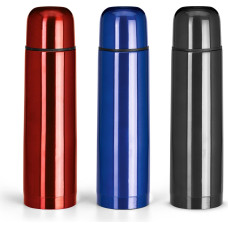 LUKA. 500 mL stainless steel thermos bottle / Black