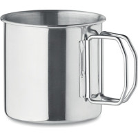 Stainless steel mug 330 ml